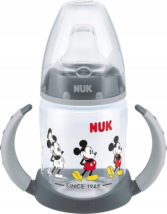 NUK Learner Cup Mickey KOPP 150 ml temperaturindikator 6 m+