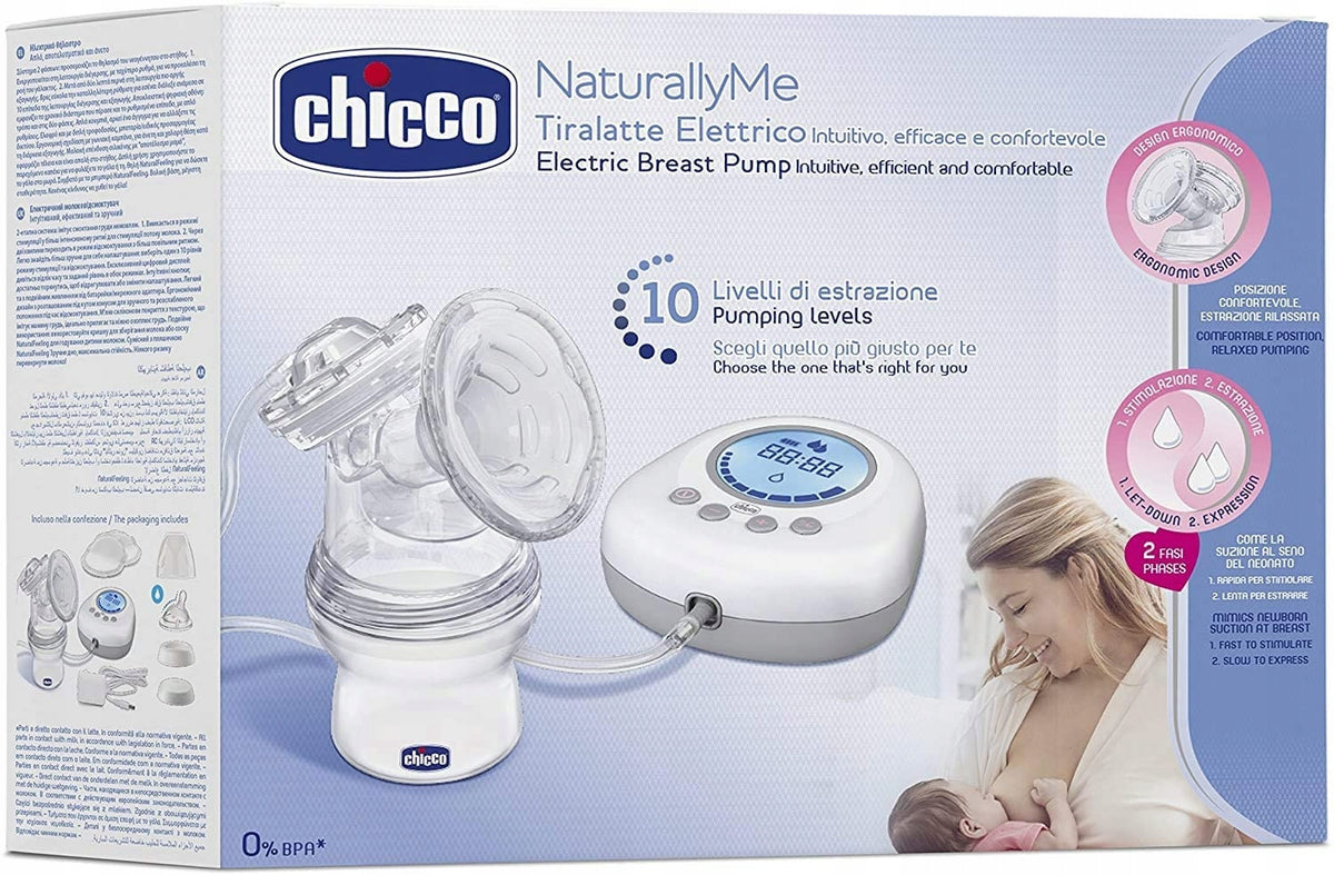 CHICCO NaturallyMe LAKTATOR elektryczny – zdjęcie produktu 4