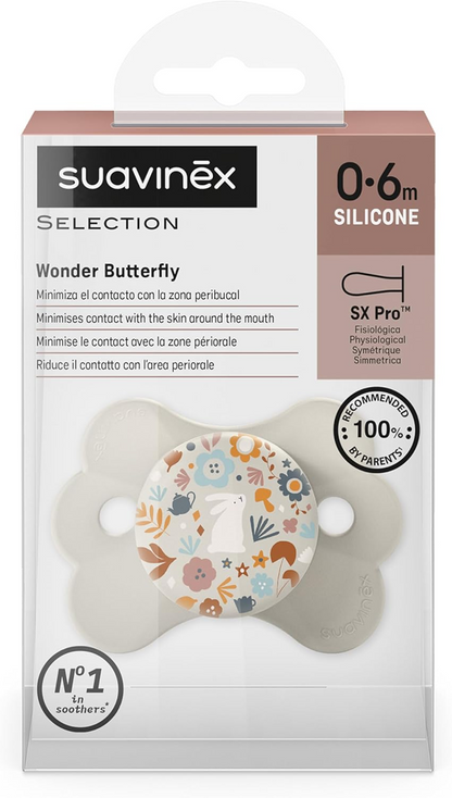 SUAVINEX smoczek SELECTION SX PRO silikon 0-6m