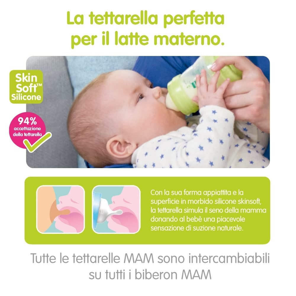 MAM Easy Start antikoliková fľaša 320ML