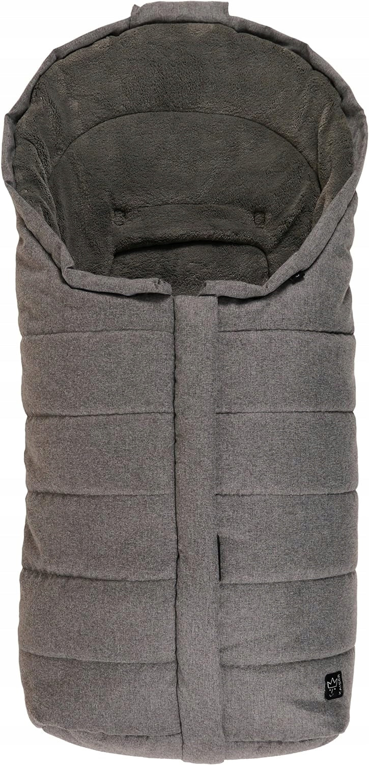 KAISER Ella gri sac de dormit pentru scaun auto POLAR de iarnă