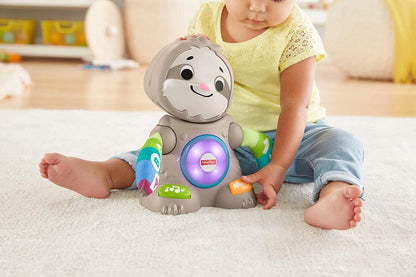 FISHER-PRICE interaktivní LENIVEC v angličtině