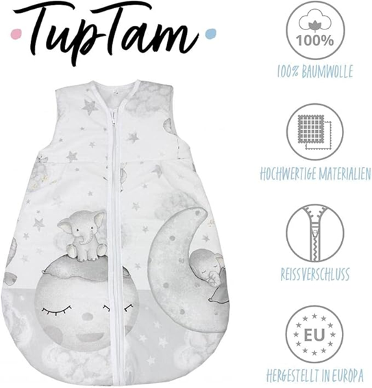 TUPTAM gigoteuse toutes saisons 2,5TOG taille 56-62
