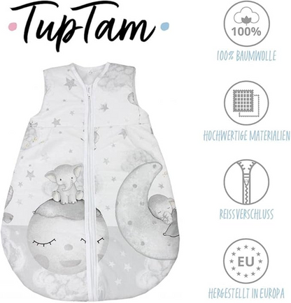TUPTAM gigoteuse toutes saisons 2,5TOG taille 56-62