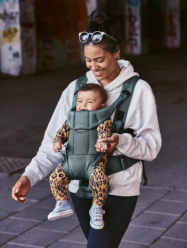 BABYBJORN Move Airy Mesh marsupio ergonomico 3,5-12kg