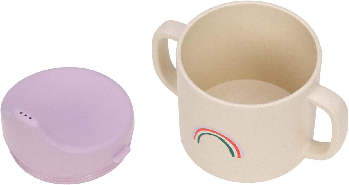 LASSIG Sippy Cup Happy Rascals Heart gobelet avec embout 150 ml 6 m+