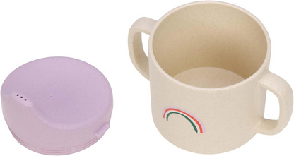 LASSIG Sippy Cup Happy Rascals Heart gobelet avec embout 150 ml 6 m+