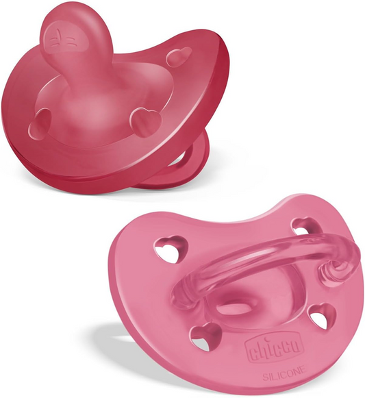 CHICCO PhysioForma SOFT smoczek x2 16-36m