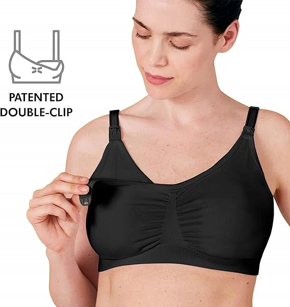 MEDELA biustonosz do karmienia i odciągania pokarmu 3w1 z wkładkami M – zdjęcie produktu 4