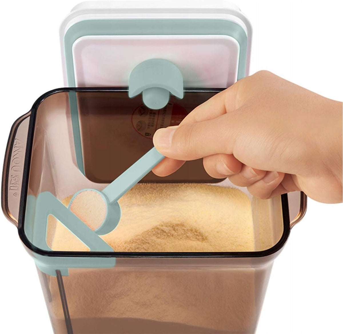 ANKOU recipiente hermético para leche 1700 ml
