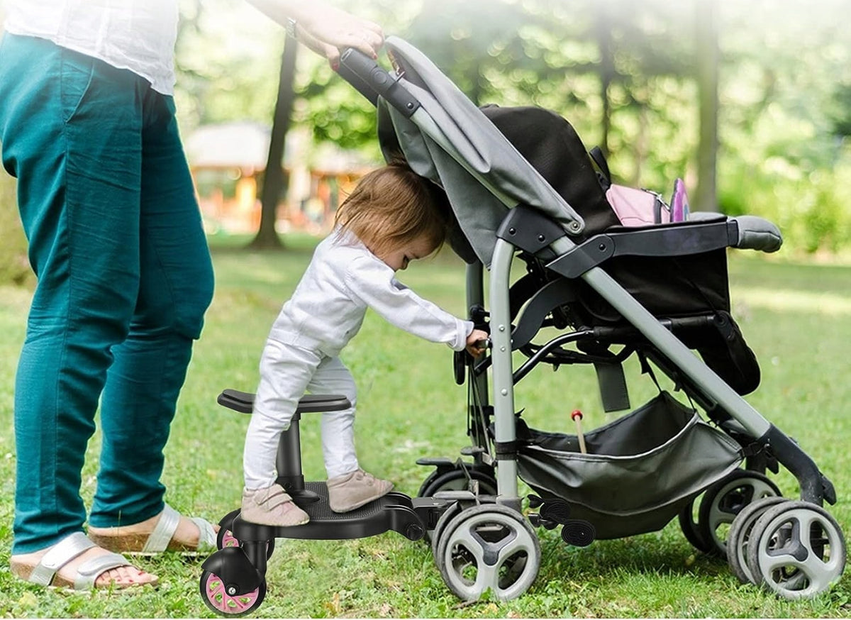 FNRIDS uniwersalna DOSTAWKA do wózka udźwig 25 kg