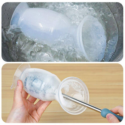 Collecteur de lait en silicone HAAKAA gen.1