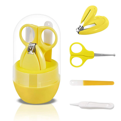 KASSY POP Baby-Pflegeset, 4-teilig + Aufbewahrungsbox
