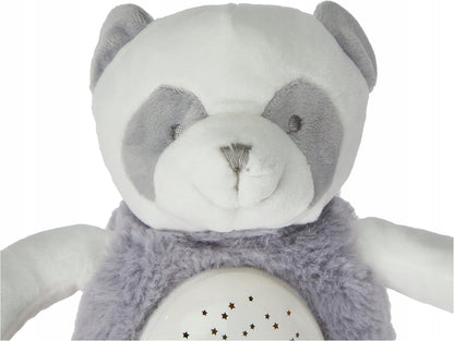 DOUDOU et COMPAGNIE przytulanka projektor z melodią PANDA 25 cm – zdjęcie produktu 3