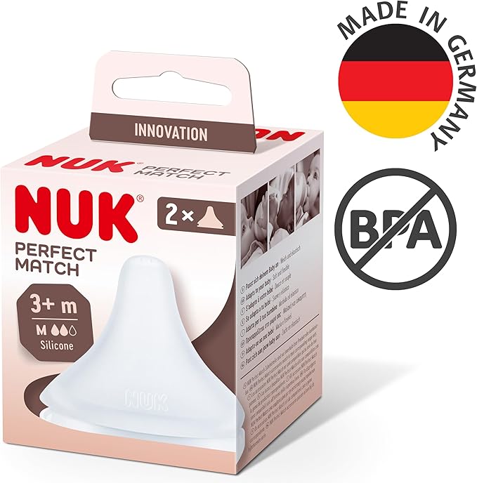 for children from 3 months of age M size with medium flow