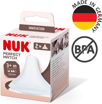 NUK Perfect Match tétine M débit moyen 3 m+