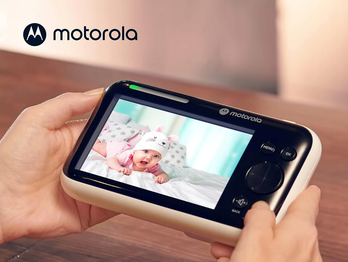 MOTOROLA PIP1500 cyfrowa niania elektroniczna 5" FHSS