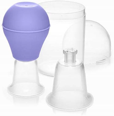 LANSINOH Set corrector LatchAssist para pezones invertidos 19, 24 mm