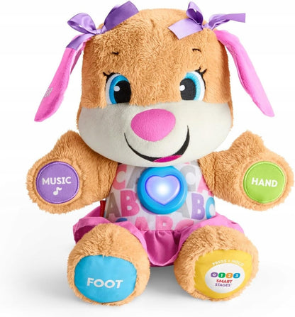 FISHER-PRICE FPP53 lilla söta hunden elev tyska