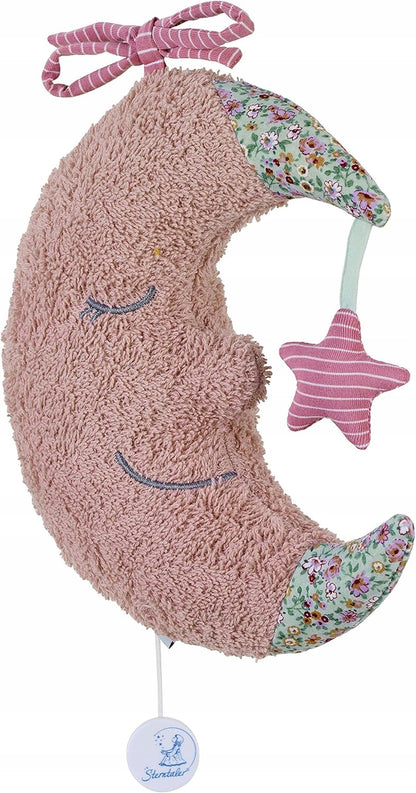 STERNTALER zawieszka przytulanka z pozytywką KSIĘŻYC 20 cm "O