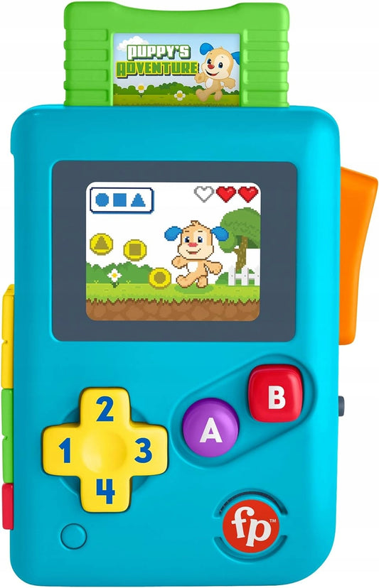 FISHER-PRICE Lil Gamer interaktiv retrokonsol J.TYSKA
