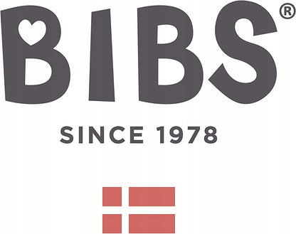 BIBS LOOPS 12x zawieszki uniwersalne, brązowo-beżowe, retro klipsy i zawieszki do smoczka