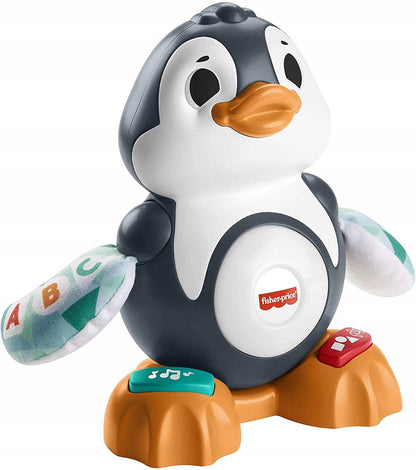 FISHER-PRICE interaktywny PINGWIN j. francuski