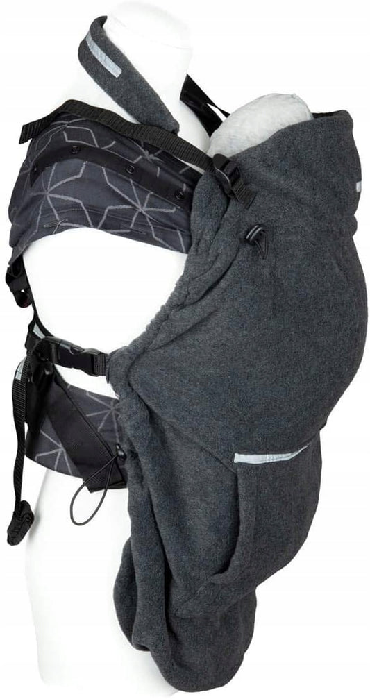 HOPPEDIZ pokrowiec na nosidełko SOFTSHELL