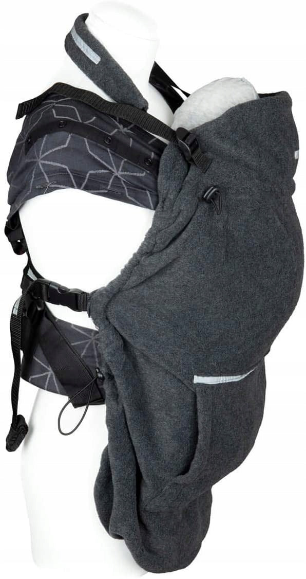 HOPPEDIZ housse pour porte-bébé SOFTSHELL