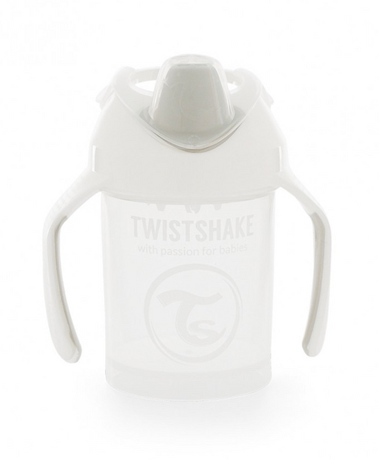 TWISTSHAKE Mini Cup gobelet anti-fuite avec bec et mixeur 230 ml 4 m+