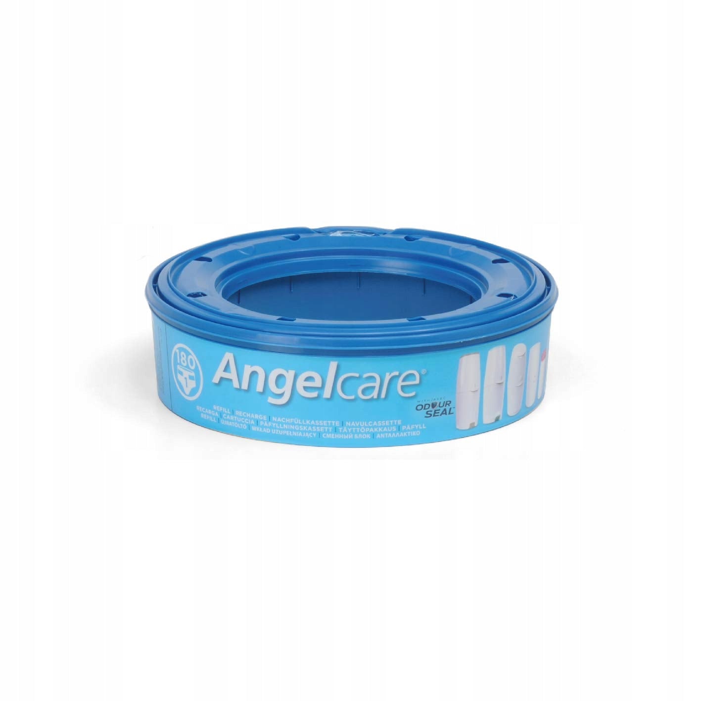 Coș de scutece FOPPAPEDRETTI + rezerve ANGELCARE