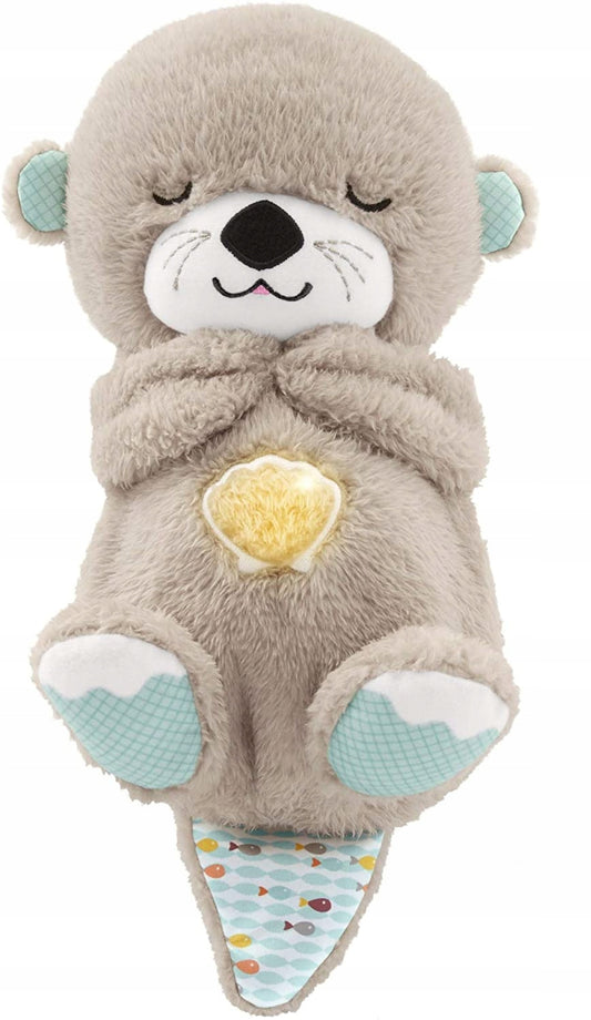 FISHER-PRICE loutre endormie avec sons et lumière