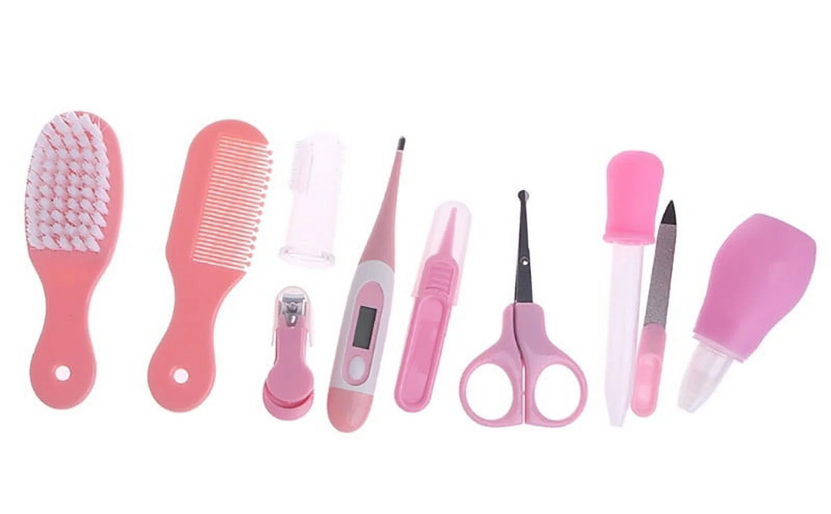 KIT DE SOINS POUR BÉBÉ ensemble de soins pour bébé 10 pièces