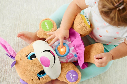 FISHER-PRICE FPP53 schoolgaande zusje, Duits