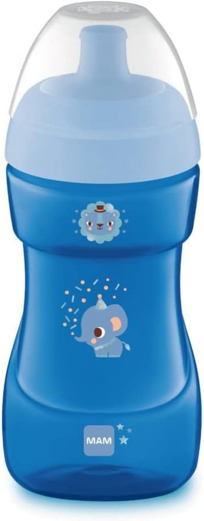 MAM Sports Cup tasse anti-fuite gourde 330 ml 12 m+