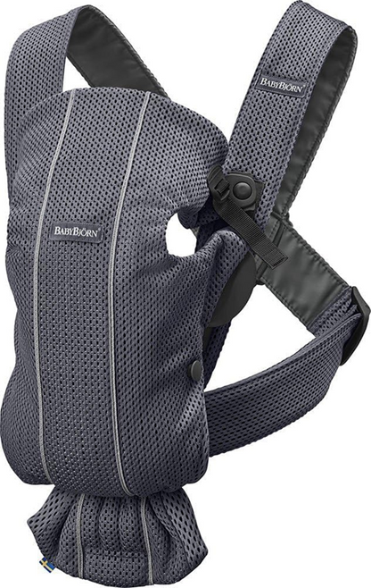 BABYBJORN MINI porte-bébé ergonomique 3-11kg AIRY MESH
