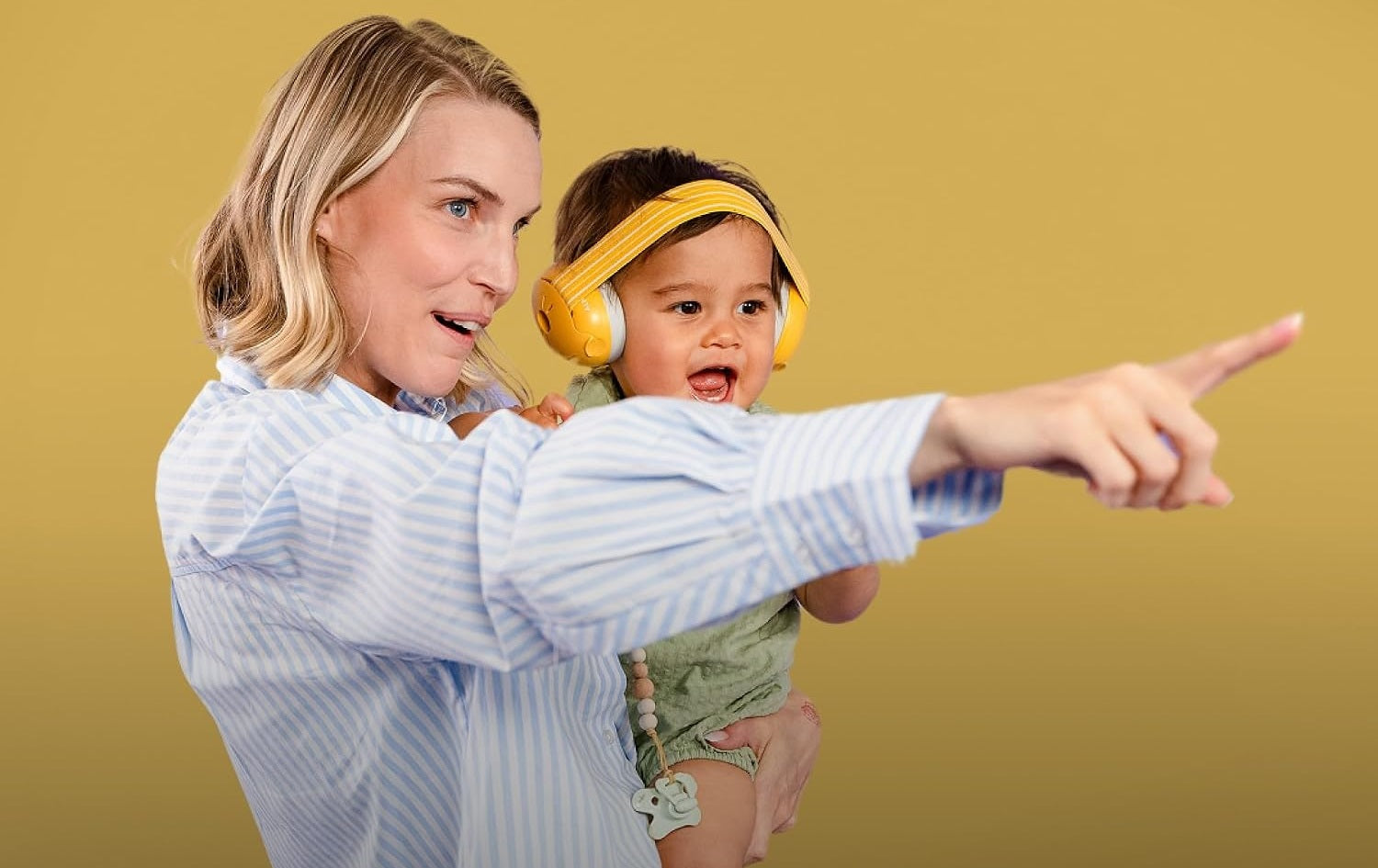 ALPINE Muffy Baby Gehörschutz für Kinder 0–36 Monate 23 dB – Produktfoto 3