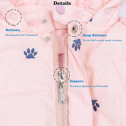 JIAMY Winter-Kombination Jacke + Hose 100 2–3 Jahre – Produktfoto 2
