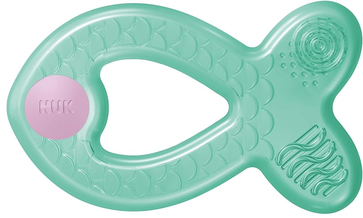 NUK Extra Cool anneau de dentition avec effet rafraîchissant et massage 3 m+