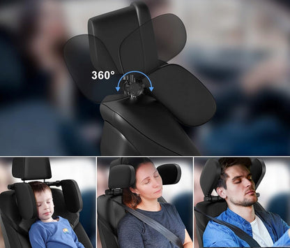 BUBULII appui-tête de voiture avec tige télescopique