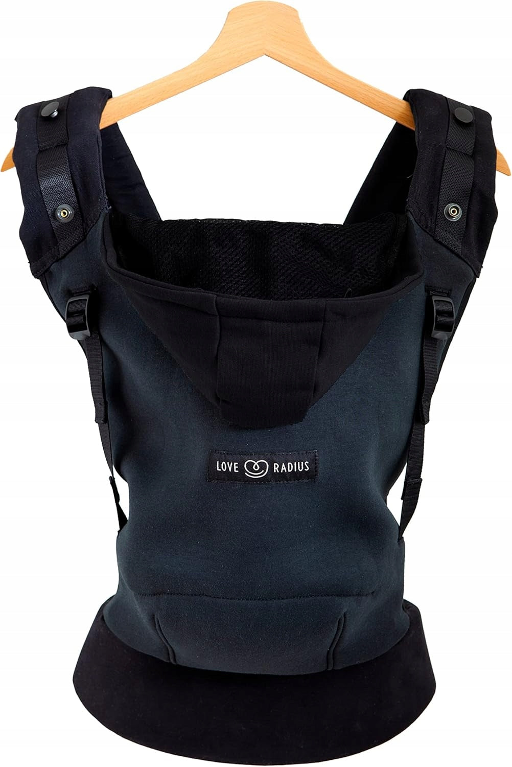 LOVE RADIUS marsupio ergonomico con cappuccio HOODIE CARRIER