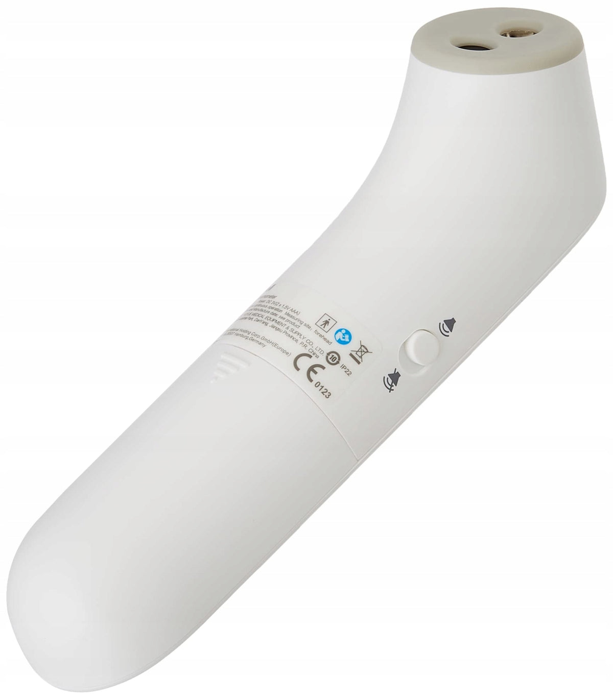 CHICCO YT-1 thermomètre frontal sans contact avec écran LCD + étui
