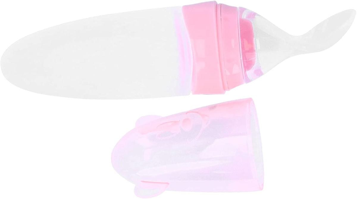 SLEEPBABY cuillère doseuse en silicone pour l’alimentation 90 ml 20 cm