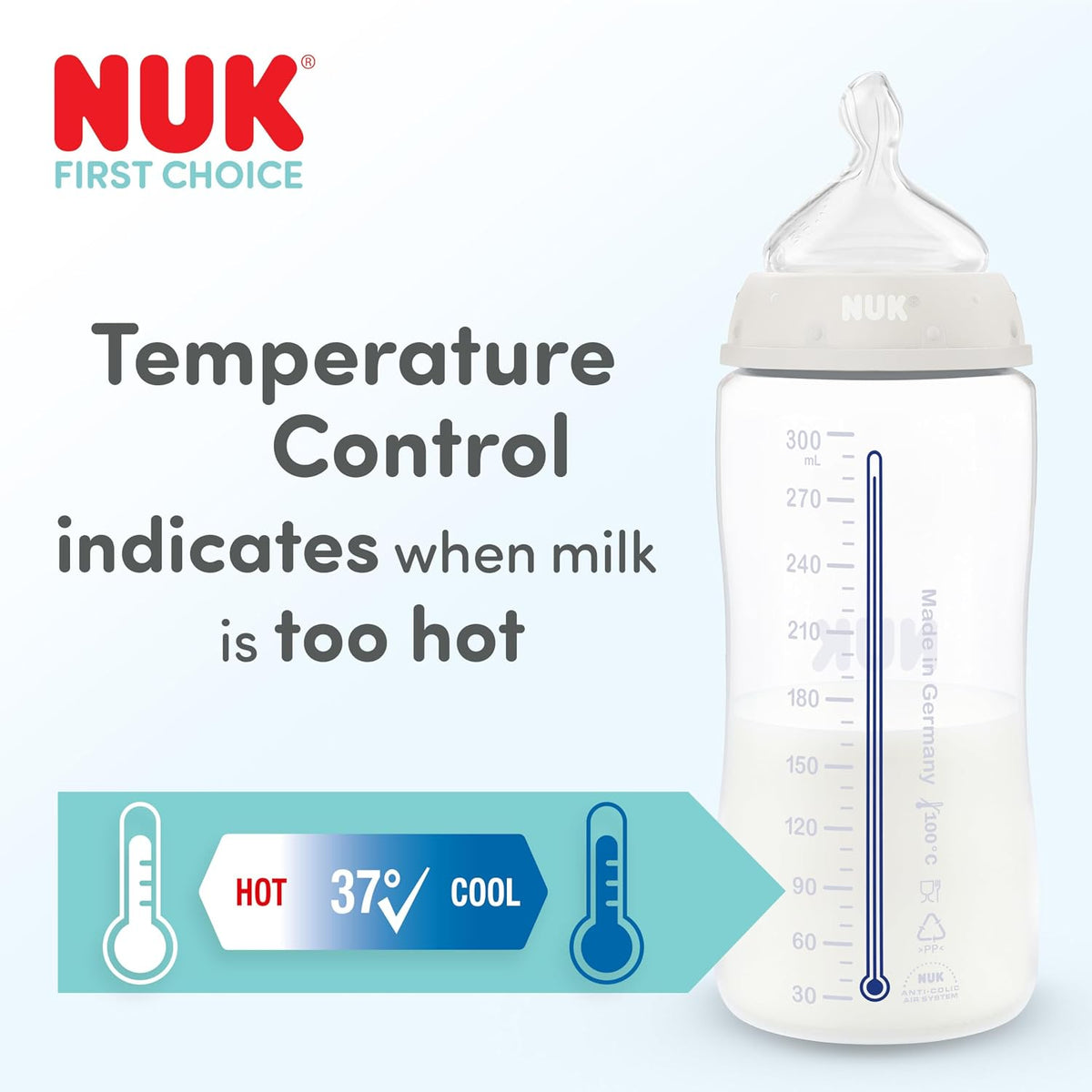 NUK First Choice Perfect Start 0–6m 8-piece bottle set – product image 4
