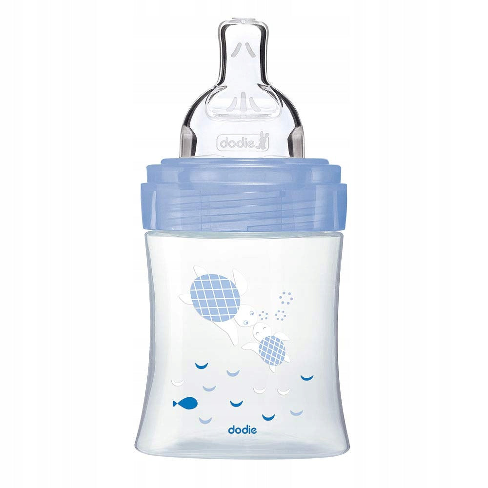 DODIE butelka antykolkowa 150 ml 0-6m – zdjęcie produktu 2