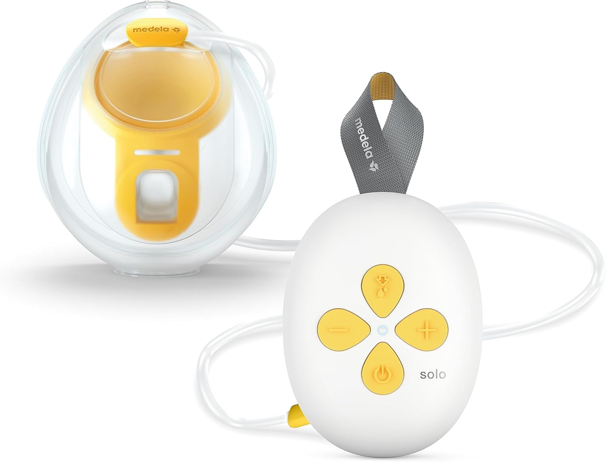 MEDELA SOLO HANDS-FREE 2-phasige elektrische USB-Milchpumpe