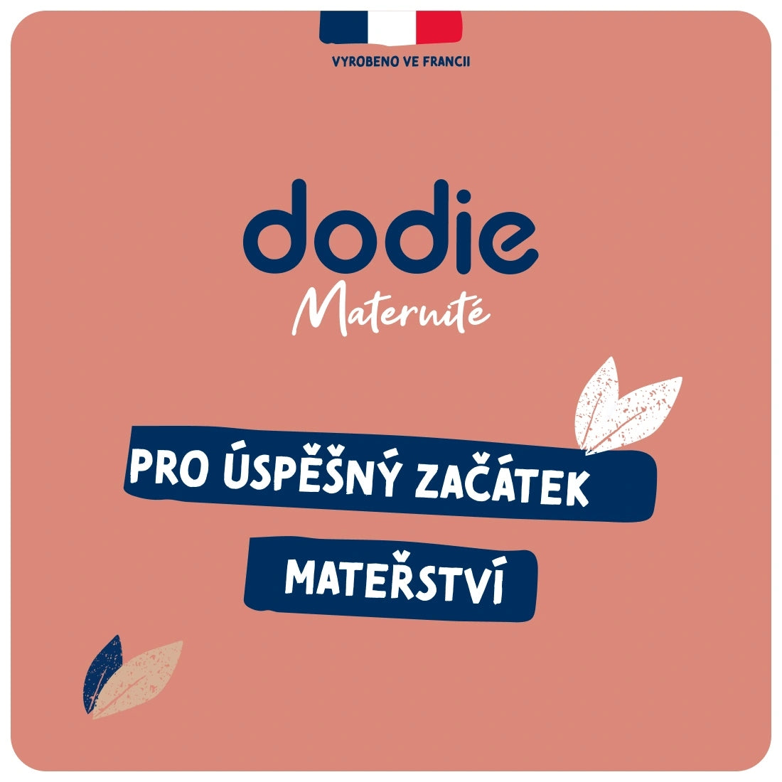 DODIE wkładki laktacyjne 100 sztuk, oddychające i miękkie, ochrona przed przeciekaniem, higieniczne opakowanie