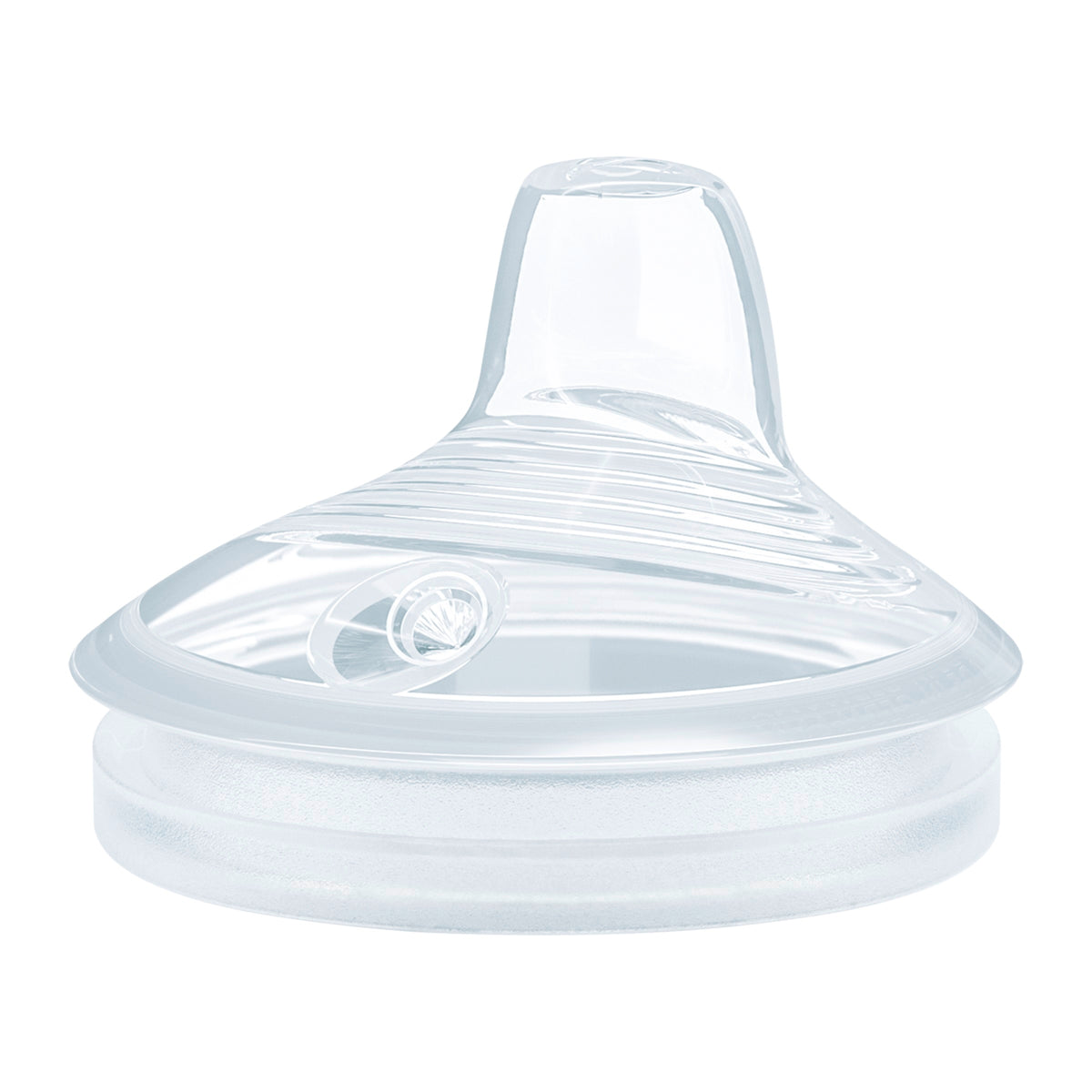 NUK for Nature ustnik silikonowy smoczek do kubka 6msc+