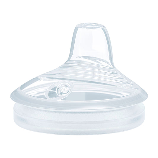 NUK for Nature ustnik silikonowy smoczek do kubka 6msc+