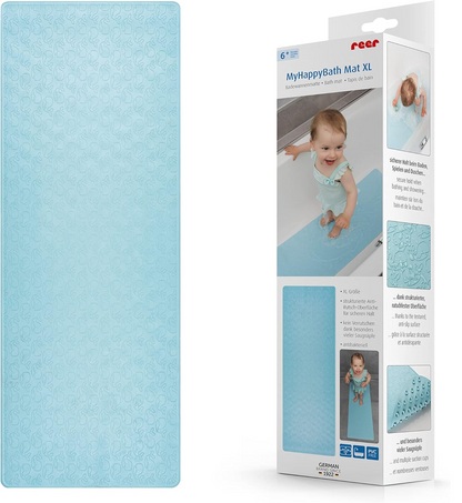 REER MyHappyBath XXL tapis antidérapant pour baignoire et douche 36x97 cm